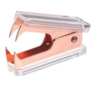 Dégrafeuse pour Bureau Portable, ABS et Métal, Retrait Silencieux | Cahiers Agrafés et Documents Papier, Surface Lisse, Format Compact, au Travail Partagé