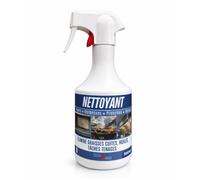 Dégraissant Plancha BBQ 500 ml - Nettoyant Four Hotte Ultra Puissant - Spray Professionnel Tech N’Fast