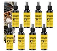 Dégraissant pour barbecue pour grilles grasses et brochettes, brume de nettoyage pour four de cuisine pour résidus brûlés, nettoyant universel pour barbecue pour nettoyer les grilles grasses (8PCS)