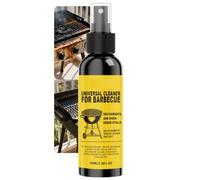 Dégraissant pour barbecue pour grilles grasses et brochettes, brume de nettoyage pour four de cuisine pour résidus brûlés, nettoyant universel pour barbecue pour nettoyer les grilles grasses (1PCS)