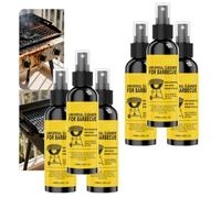 Dégraissant pour barbecue pour grilles grasses et brochettes, brume de nettoyage pour four de cuisine pour résidus brûlés, nettoyant universel pour barbecue pour nettoyer les grilles grasses (6PCS)