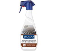 STARWAX Nettoyant dégraissant plancha et barbecue 500 ml – Dissout graisses cuites & dépôts huileux