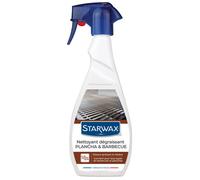 STARWAX Nettoyant dégraissant pour Plancha et Barbecue 500ML -Idéal pour dissoudre les graisses cuites et les dépôts huileux, Taille unique, Voir descriptif