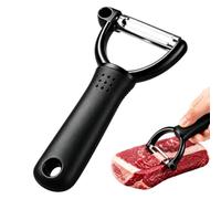 Dégraisseur de viande pour cuisine gadget de cuisine à main coupe-aliments | Coupe-Graisse pour Viande de Bœuf Grillades pour préparation des repas grillades barbecue repas de fête réun