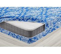 Degrees Home Alba Housse de Matelas 105 cm avec Fermeture éclair, Anti-acariens, Lavable, 105 cm