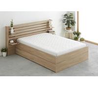 Degrees home - Basic - Couvre Matelas 180x190/200 cm - Protège Matelas 180x190/200 cm - Imperméable - Rembourré - Ajustable et Anti-acariens - Lit 180x190/200 cm - Blanc