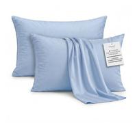 Degrees Home Lot de 2 Taies d'oreiller (65 x 65 cm) en Microfibre Extra Souple et Respirante, Housses de Coussin de Lit Anti-Plis, Linge de Lit