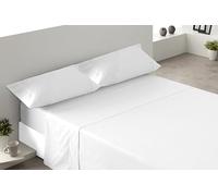 Degrees Home Premium - Parure de Lit 4 Pièces en Microfibre Brossée (140x190) - Drap-Housse, Drap Plat et 2 Taies d’Oreiller (50x70) - Ultra Doux, Résistant et Certifié Oeko-Tex