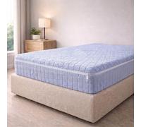 Degrees Home Teide - Housse de Matelas Intégrale avec Fermeture Éclair (180 cm) - Protection Anti-Acariens, Respirante et Élastique, Confort Extra Doux, Lavable, Ajustement Parfait