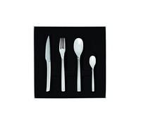 DEGRENNE - Coffret 24 Pieces Monobloc Lame Scie, Acier Inoxydable, Argent