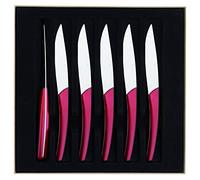 DEGRENNE Guy 205895 Coffret de 6 Couteaux à Steak Lame Scie
