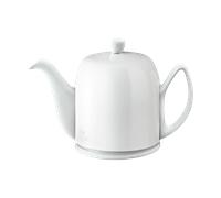 Degrenne Théière Salam monochrome 1 L White