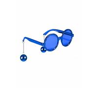 DEGUISE TOI - Lunettes bleues disco adulte - Lunettes - Taille Unique - Bleu - Accessoires pour déguisement - Plastique - -