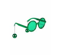 DEGUISE TOI - Lunettes disco adulte vertes - Lunettes - Taille Unique - Vert - Accessoires pour déguisement - Plastique - -