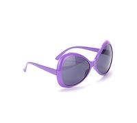 DEGUISE TOI - Lunettes disco adulte violet - Lunettes - Taille Unique - Violet - Accessoires pour déguisement - Plastique - - Carnaval