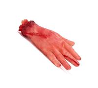 DEGUISE TOI - Main coupée ensanglantée Halloween - Main - Taille Unique - Rouge - Decoration/Animation - Mousse, plastique - - Halloween