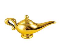 Déguisement: Lampe de génie Aladdin Disney coloris or, pour déguisement adulte (petits défauts de peintures )