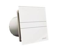 Sapho Cata E - Ventilateur axial de salle de bain avec minuterie E-150 GT, 21W, tube 150 mm, blanc 00902100