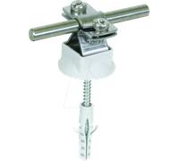 DEHN 274160 - Support de câble DEHNhold f. Rd 8-10mm