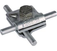 Dehn & Söhne DEHN Connecteur MV en aluminium pour câble rond 8-10 mm MVK 8.10 SKM10X30 Quantité:1