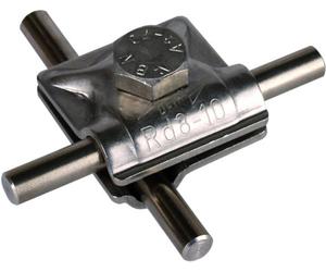 DEHN 390059 MVK 8.10 SKM10X30 V2A Borne de raccordement polyvalente 1 pc(s)