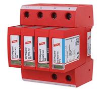 DEHN 4013364387850 DG M TT ACI 385 FM Parasurtenseur 4 pôles UC 385 V pour technique énergétique