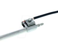 DEHN 540121 - Borne de raccordement, pour électrode de terre profonde Ø : 20-2