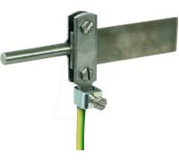 DEHN 563169 - Borne de raccordement pour bague-PA NIRO