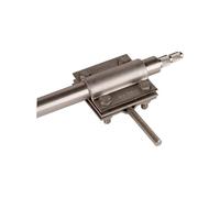 Dehn & Söhne DEHN TE-Connecteur de raccordement NIRO pour D20 pour Rd7-10 AKTE20710FL40V4A Quantité:1