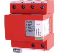 DEHN 900352 - Parafoudre combiné, TT + TN-S, (3+1 circuit), téléphone, modulai
