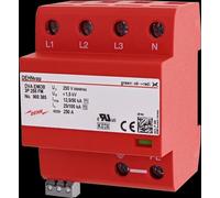 Dehn 900385 DVA EMOB 3P 255 FM Parafoudre combiné 230/400V 50/60Hz (900385)