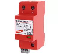 Dehn 941205 DSH TN 255 FM Parafoudre combiné DEHNshield type 1+2 p.1ph TN-Systems (941205)