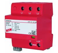 Dehn 941305 DSH TNC 255 FM Parafoudre combiné DEHNshield type1+2 pour systèmes 3ph TN-C (941305)