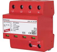 Dehn + Söhne – Parafoudre DEHNshield TNS 255 – 4P Type I+II – 50 kA (941400)