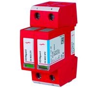Dehn + Söhne Déchargeur de surtension dg-m-tt-2p-275 Noir