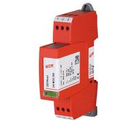 DEHN 953205 DR M 2P 255 FM 230V Rouge Parafoudre - Multiprises (Terminal, 50/60, 5000 A, 84 g, 18 mm)
