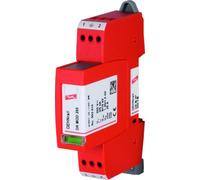 Dehn + Söhne Parafoudre DEHNrail DR M 2P 255 FM 953205 230V 5000 A Rouge