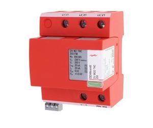 Dehn 956305 DV M2 TNC 255 FM Parafoudre combiné type1+2+3 Soupape DEHN tripolaire (956305)