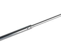 DEHN, barre de fixation, D16/10 mm, alliage d'aluminium, magnésium et silicium, taraudée des deux côtés, longueur 3 mètres, 1 pièce.