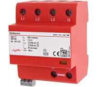 DEHN DEUTSCHLAND DEHN Applicationopt. DSH TT 255 FM Parafoudre combiné DEHNshield Typ1+2 f.