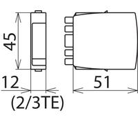 DEHN DEUTSCHLAND DEHN Module de parafoudre combiné 920247 BLITZDUCTOR XT 920247