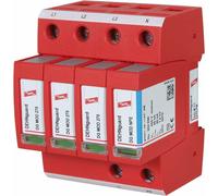 DEHN DG M TT 275 FM 230 - 400V Rouge Protection de tension (952315)