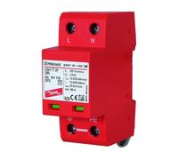 DEHN DSH TT 2P 255 2-module Parafoudre combiné Type 1+2 255 V AC 25 kA