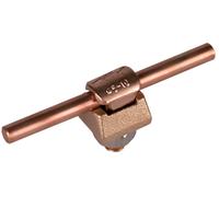 Dehn KS Connecteur Cu-RCB Pour Rd 6-10mm Avec Rondelle Ressort - 301017