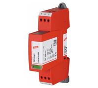 Dehn + Söhne Parafoudre DEHNrail DR M 2P 255 FM 953205 230V 5000 A Rouge