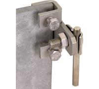 Dehn + Soehne Borne de raccordement 372219 horizontale NIRO (372219)