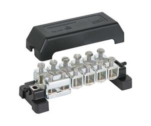 Dehn & Söhne DEHN Barre d’égalisation de potentiel K12 avec capot PAS 11AK UV Quantité:1