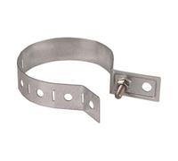 Dehn & Söhne DEHN Collier de fixation pour tuyau de descente 60-150mm Acier/galvanisé RRSV60150B105STTZN Quantité:1