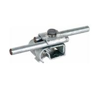 Dehn & Söhne DEHN Collier de gouttière St/tZn pour bourrelet 16-22 DRKDUL8.10W1622STTZN Quantité:1