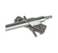 Dehn & Söhne DEHN Collier de raccordement TE en acier inoxydable D20mm pour Rd7-10 ASSTE20710FL40V4A Quantité:1